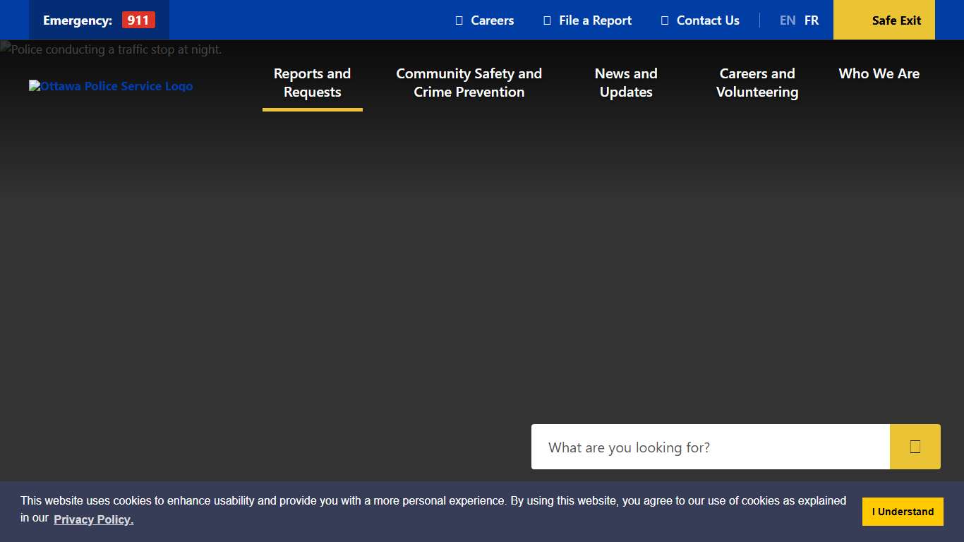 Police Record Checks - Ottawa Police Service